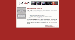 Desktop Screenshot of loganstrategy.ca