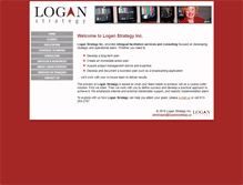 Tablet Screenshot of loganstrategy.ca